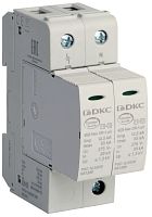 Ограничитель импульсных напряжений УЗИП DKC Jupiter 2п L-N-PE классI+II 12,5кА картинка